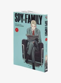 Spy X Family Volume 1 Manga -Boxlunch 19858193 av1