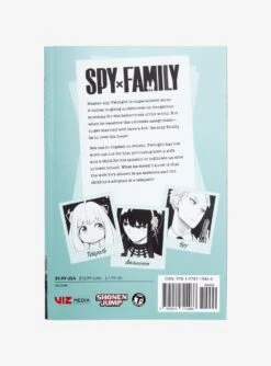 Spy X Family Volume 1 Manga -Boxlunch 19858193 av2