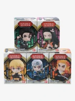 Bandai Spirits Demon Slayer: Kimetsu No Yaiba Adverge Motion Vol. 4 Blind Box Figure