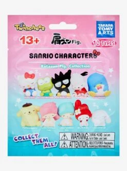 Sanrio Characters Katazun Vol. 2 Sleeping Blind Box Mini Figures -Boxlunch 19859492 av1