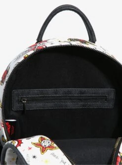 Stranger Things Hellfire Club Mini Backpack - BoxLunch Exclusive -Boxlunch 19878777 av3