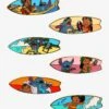Disney Lilo & Stitch Surfboard Portraits Blind Box Enamel Pin - BoxLunch Exclusive -Boxlunch 19878831 hi