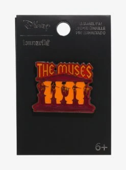 Loungefly Disney Hercules The Muses Group Portrait Enamel Pin - BoxLunch Exclusive -Boxlunch 19878849 av2