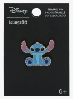 Loungefly Disney Lilo & Stitch Baby Stitch Sitting Enamel Pin - BoxLunch Exclusive -Boxlunch 19878851 av1