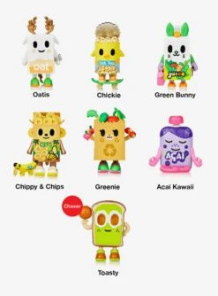 Tokidoki Healthy Besties Blind Box Figure -Boxlunch 19883232 av4