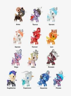 Tokidoki Zodiac Unicorno Blind Box Vinyl Figure -Boxlunch 19883236 av5