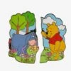 Disney Winnie The Pooh Eeyore & Pooh Hundred Acre Wood Enamel Pin Set - BoxLunch Exclusive -Boxlunch 19895880 hi