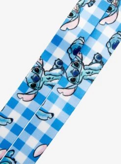 Disney Lilo & Stitch Gingham Stitch Lanyard - BoxLunch Exclusive -Boxlunch 19905239 av2