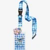 Disney Lilo & Stitch Gingham Stitch Lanyard - BoxLunch Exclusive -Boxlunch 19905239 hi