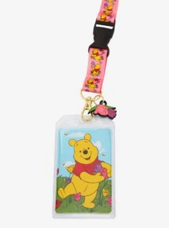 Loungefly Disney Winnie The Pooh Tulip Lanyard - BoxLunch Exclusive -Boxlunch 19905245 av1