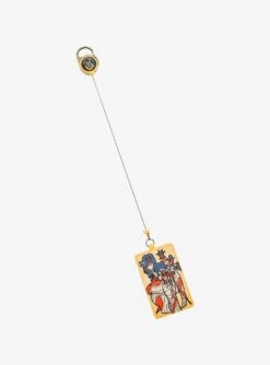 Loungefly Disney Hercules The Muses Retractable Lanyard - BoxLunch Exclusive -Boxlunch 19905247 av2