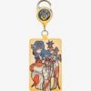 Loungefly Disney Hercules The Muses Retractable Lanyard - BoxLunch Exclusive -Boxlunch 19905247 hi