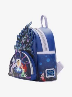 Loungefly Disney The Little Mermaid Ursula’s Lair Glow-in-the-Dark Mini Backpack -Boxlunch 19914145 av3