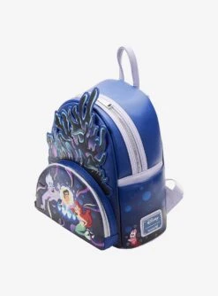 Loungefly Disney The Little Mermaid Ursula’s Lair Glow-in-the-Dark Mini Backpack -Boxlunch 19914145 av4