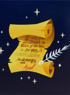 Loungefly Disney The Little Mermaid Ursula’s Lair Glow-in-the-Dark Mini Backpack -Boxlunch 19914145 av5