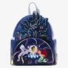 Loungefly Disney The Little Mermaid Ursula’s Lair Glow-in-the-Dark Mini Backpack -Boxlunch 19914145 hi