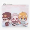 Toilet-bound Hanako-Kun Chibi Group Portrait Coin Purse - BoxLunch Exclusive