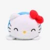 TeeTurtle Hello Kitty And Friends Happy & Laughing Reversible Mood 5 Inch Hello Kitty Plush -Boxlunch 19932334 hi