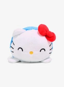 TeeTurtle Hello Kitty And Friends Happy & Laughing Reversible Mood 5 Inch Hello Kitty Plush