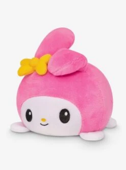TeeTurtle Hello Kitty And Friends Kuromi & My Melody Reversible 5 Inch Plush