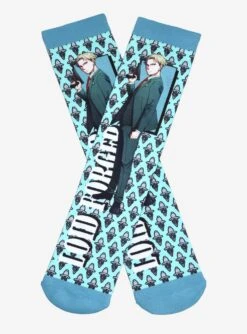 Spy X Family Loid Forger Character Crew Socks - BoxLunch Exclusive