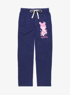 Sanrio My Melody Floral Quarter Portrait Sleep Pants - BoxLunch Exclusive