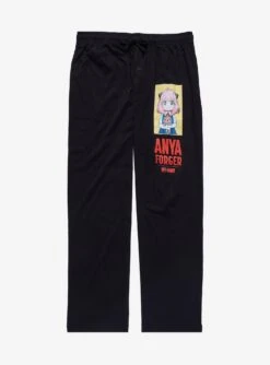 Spy X Family Anya Forger Quarter Panel Sleep Pants - BoxLunch Exclusive
