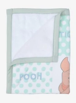 Disney Winnie The Pooh Baby Character Portraits Swaddle Blanket - BoxLunch Exclusive -Boxlunch 19938200 av1