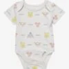 Disney Winnie The Pooh Baby Pooh Bear & Friends Allover Print Infant One-Piece - BoxLunch Exclusive -Boxlunch 19938202 hi