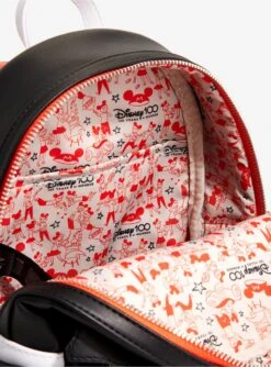 Loungefly Disney Mickey Mouse Club Black & White Mini Backpack -Boxlunch 19944026 av3