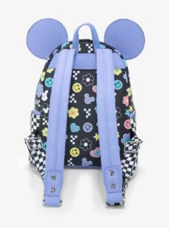 Loungefly Disney Mickey Mouse Y2K Mini Backpack -Boxlunch 19944028 av2
