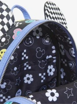 Loungefly Disney Mickey Mouse Y2K Mini Backpack -Boxlunch 19944028 av3