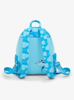 Loungefly Disney Pixar Finding Nemo Bubbles Mini Backpack -Boxlunch 19944030 av2