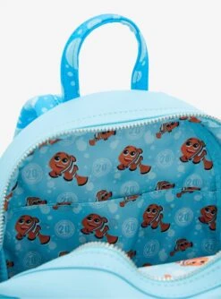 Loungefly Disney Pixar Finding Nemo Bubbles Mini Backpack -Boxlunch 19944030 av3