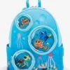 Loungefly Disney Pixar Finding Nemo Bubbles Mini Backpack -Boxlunch 19944030 hi