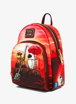Loungefly Disney Pixar WALL-E With EVE Mini Backpack -Boxlunch 19944034 av1