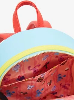Loungefly Nickelodeon Blue's Clues Blue's House Mini Backpack -Boxlunch 19944042 av4