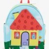 Loungefly Nickelodeon Blue's Clues Blue's House Mini Backpack -Boxlunch 19944042 hi