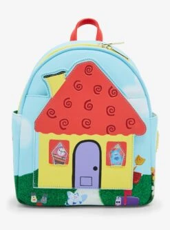 Loungefly Nickelodeon Blue's Clues Blue's House Mini Backpack