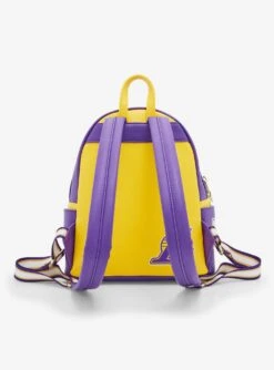 Loungefly NBA Los Angeles Lakers Mini Backpack -Boxlunch 19944046 av2