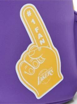 Loungefly NBA Los Angeles Lakers Mini Backpack -Boxlunch 19944046 av3