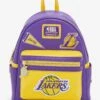 Loungefly NBA Los Angeles Lakers Mini Backpack