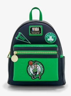 Loungefly NBA Boston Celtics Mini Backpack