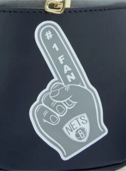 Loungefly NBA Brooklyn Nets Mini Backpack -Boxlunch 19944050 av3