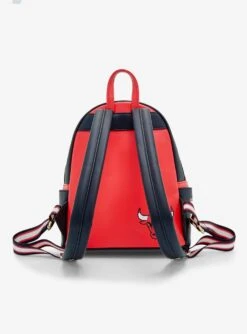 Loungefly NBA Chicago Bulls Mini Backpack -Boxlunch 19944052 av2