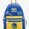 Loungefly NBA Golden State Warriors Mini Backpack -Boxlunch 19944054 hi
