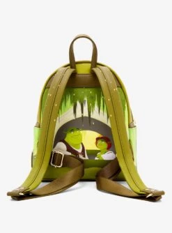 Loungefly Shrek Swamp Mini Backpack -Boxlunch 19944056 av2