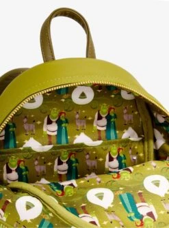 Loungefly Shrek Swamp Mini Backpack -Boxlunch 19944056 av3