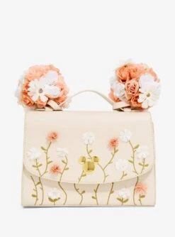 Disney Minnie Mouse Flower Stems Handbag - BoxLunch Exclusive