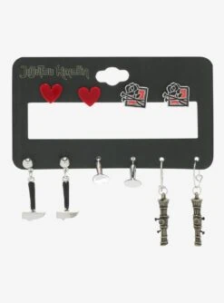 Jujutsu Kaisen Nobara Kugisaki Earring Set - BoxLunch Exclusive -Boxlunch 19958066 av1
